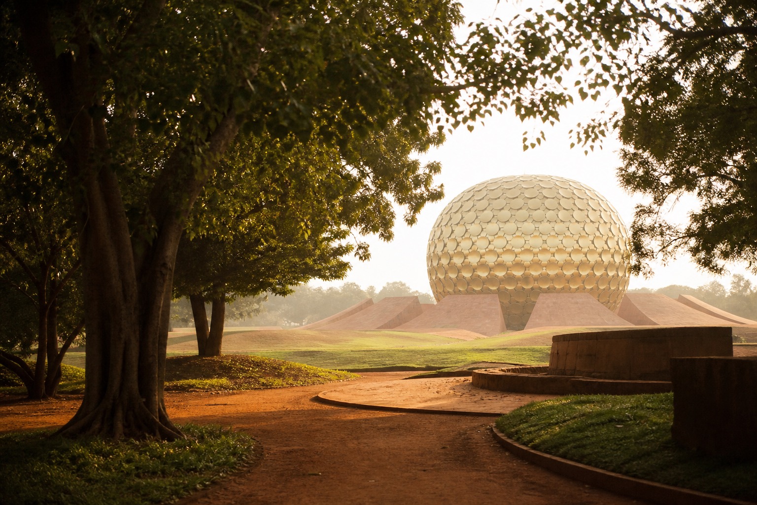 Matrimandir, Auroville