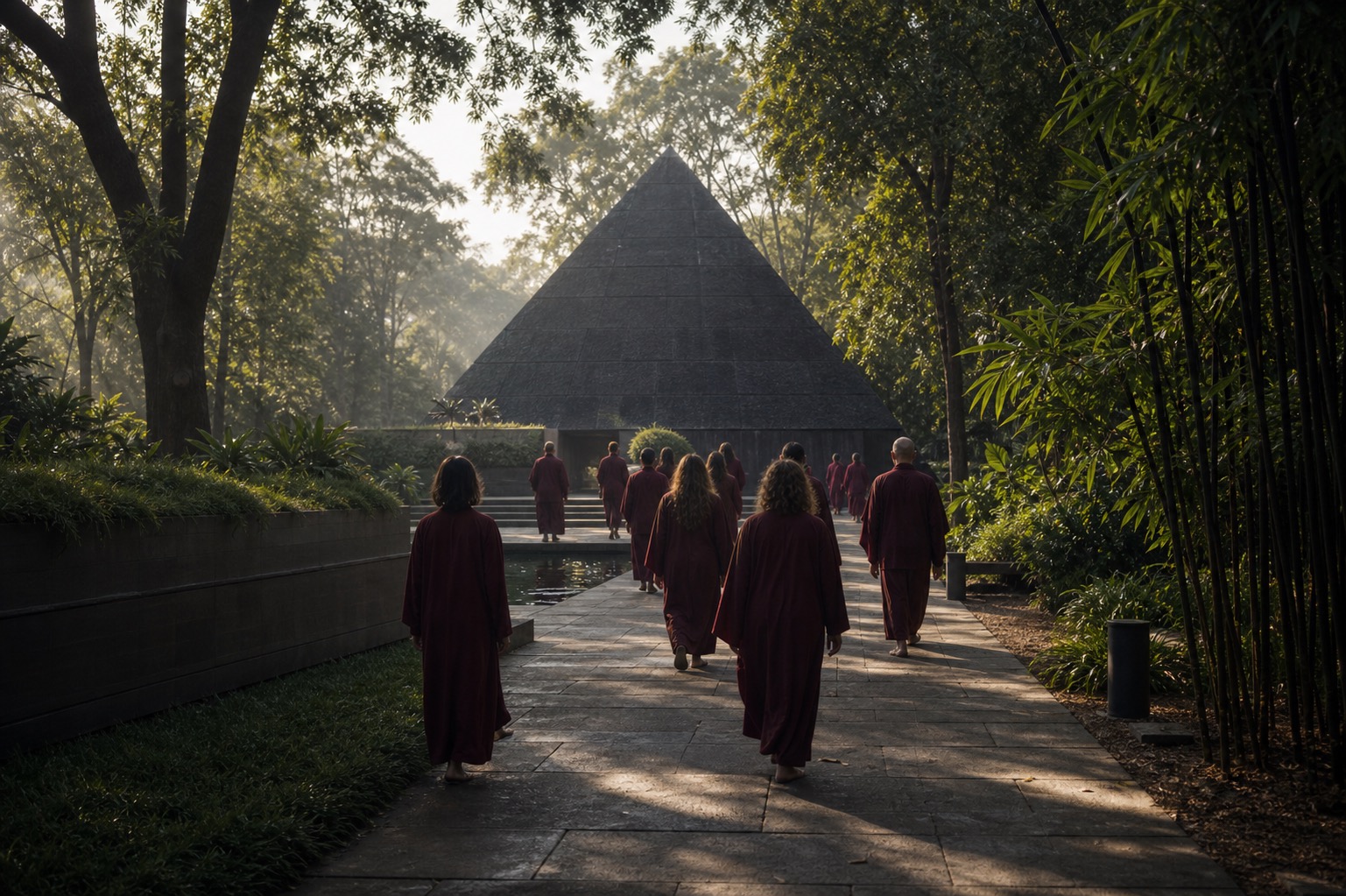 Osho International Meditation Resort, Pune